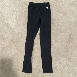 Kids Black Leggings